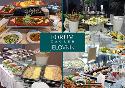 Forum Zagreb Jelovnik
